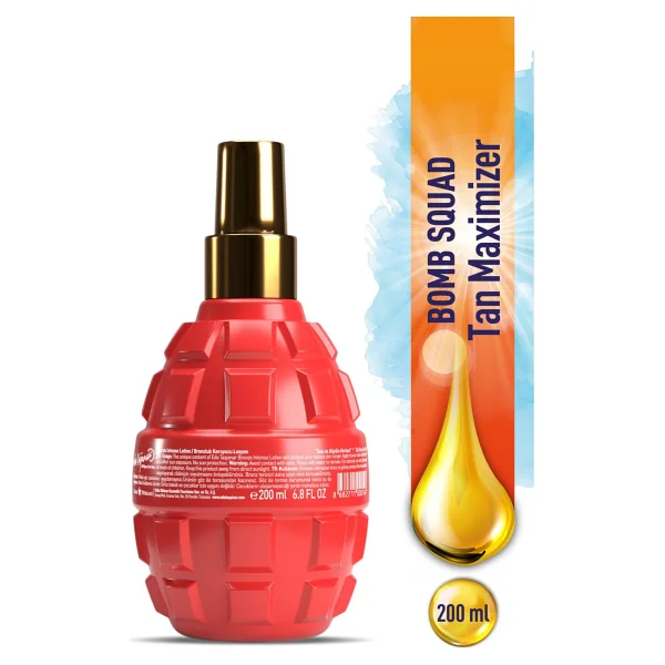 Eda Taşpınar Tan Maximizer Bronzing Bomb 200 ml Bronzlaştırıcı Yağ - Görsel 3