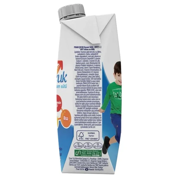 Pınar Çocuk Devam Bebek Mamasıü 500 ml x 6 adet - Görsel 9