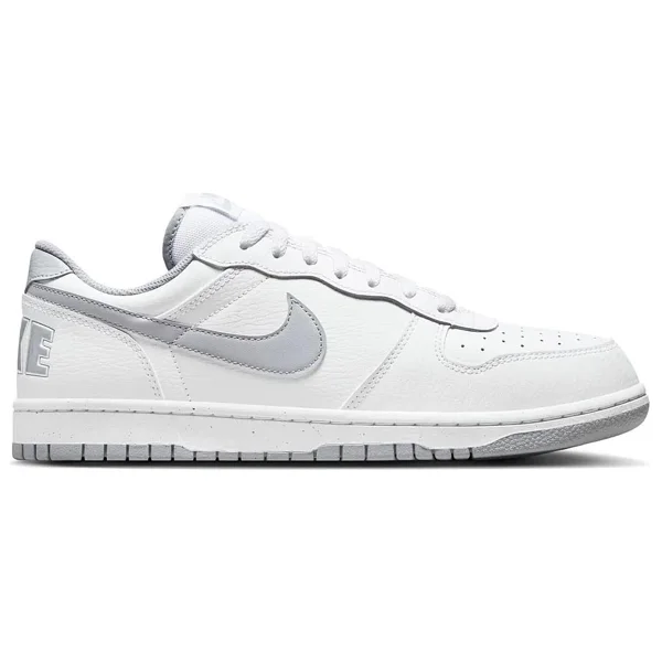 Nike Big Low 355152-106 Beyaz-Gümüş Erkek Sneaker - Görsel 6