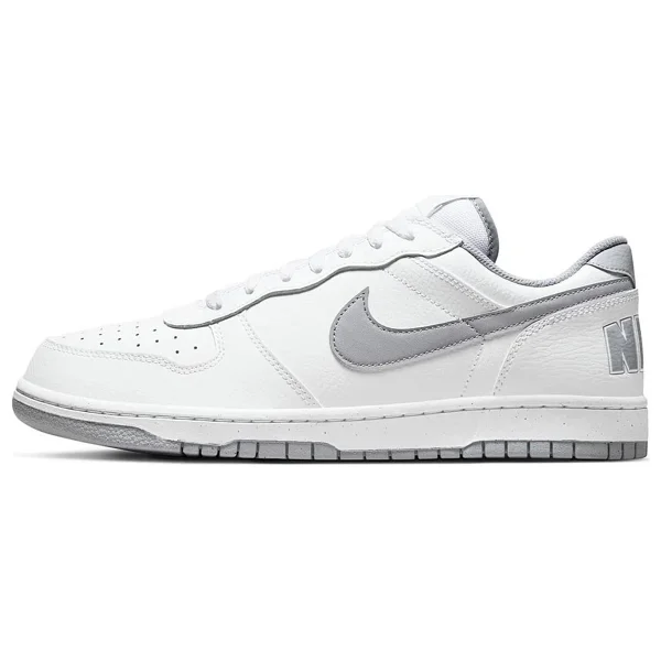 Nike Big Low 355152-106 Beyaz-Gümüş Erkek Sneaker - Görsel 2