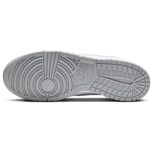 Nike Big Low 355152-106 Beyaz-Gümüş Erkek Sneaker - Görsel 4
