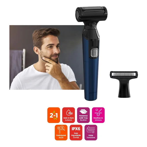 PoloSmart PBS902 Tıraş Makinesi - Görsel 5
