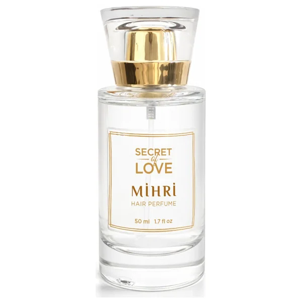 Secret Of Love Mihri Organik Aloe Vera Özlü Vitaminli Saç Parfümü 50 ml - Görsel 4