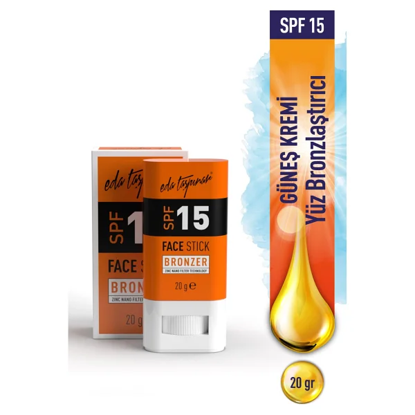 Eda Taşpınar 20 gr 15 Faktör Stick Bronzlaştırıcı - Görsel 2