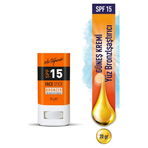 Eda Taşpınar 20 gr 15 Faktör Stick Bronzlaştırıcı - Görsel 3