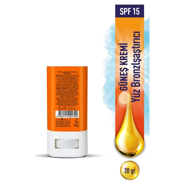 Eda Taşpınar 20 gr 15 Faktör Stick Bronzlaştırıcı - Görsel 4