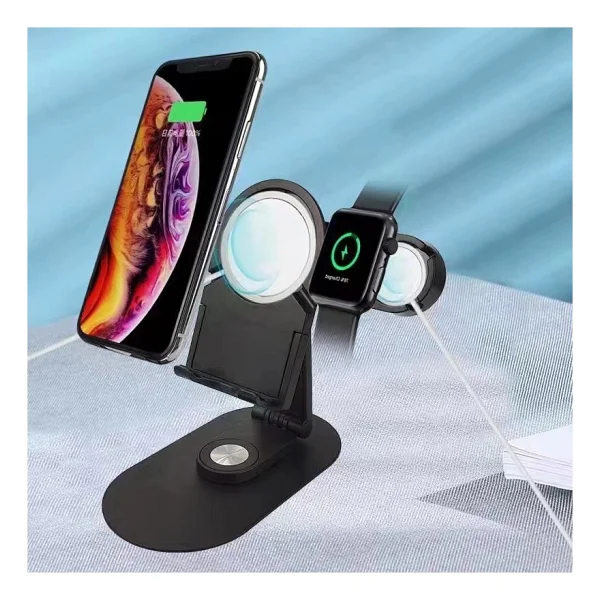 Zore SX08 Magsafe Şarj Bölmeli Telefon Tutucu - Görsel 3
