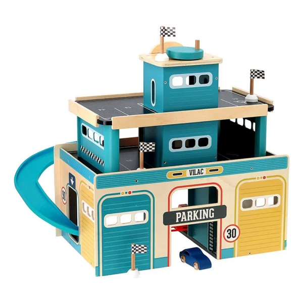 Vilac Ahşap Garaj - Görsel 3