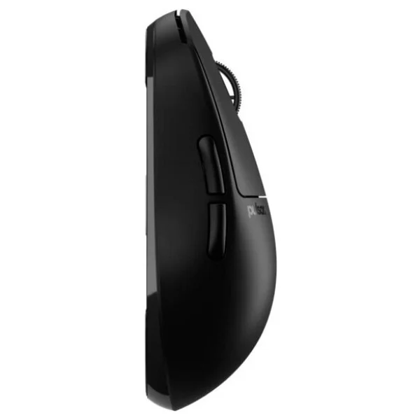 Pulsar X2H CrazyLight Mini Siyah Şarjlı Makrolu Ergonomik Optik Kablosuz Oyuncu Mouse - Görsel 3