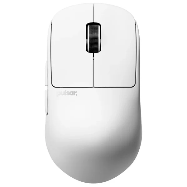 Pulsar X2H CrazyLight Mini Beyaz Şarjlı Makrolu Ergonomik Optik Kablosuz Oyuncu Mouse - Görsel 6