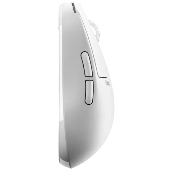 Pulsar X2H CrazyLight Mini Beyaz Şarjlı Makrolu Ergonomik Optik Kablosuz Oyuncu Mouse - Görsel 2