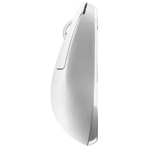 Pulsar X2H CrazyLight Mini Beyaz Şarjlı Makrolu Ergonomik Optik Kablosuz Oyuncu Mouse - Görsel 3