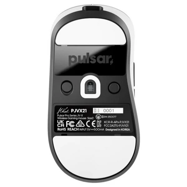 Pulsar Pro JV-X Şarjlı Makrolu Ergonomik Optik Kablosuz Oyuncu Mouse - Görsel 4