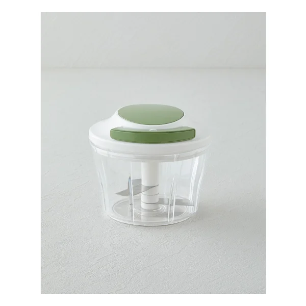 English Home Aster Plastik El Rondosu Mutfak Gereci 13x11 cm Yeşil - Görsel 2