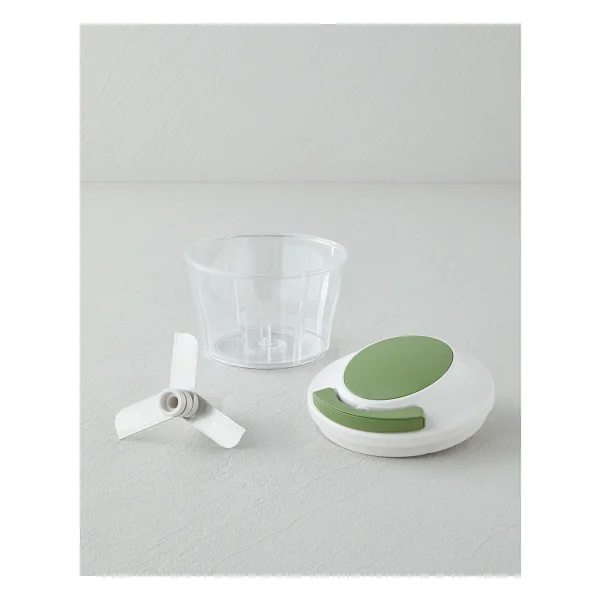 English Home Aster Plastik El Rondosu Mutfak Gereci 13x11 cm Yeşil - Görsel 3