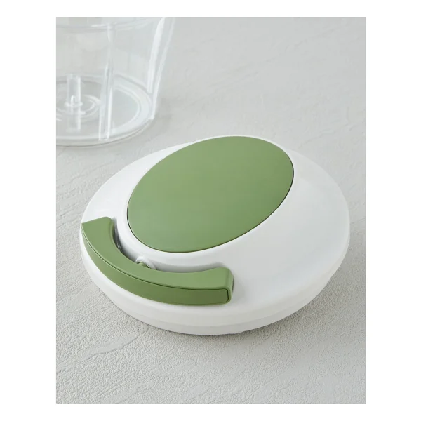 English Home Aster Plastik El Rondosu Mutfak Gereci 13x11 cm Yeşil - Görsel 4