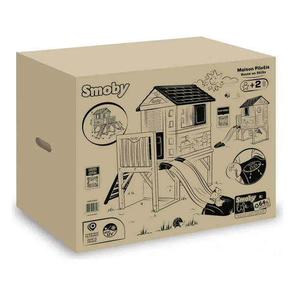 Smoby House On Stılts - Görsel 2