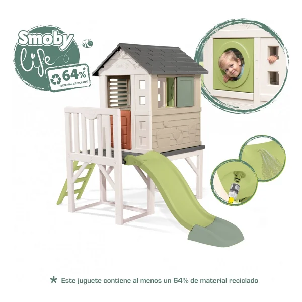 Smoby House On Stılts - Görsel 3