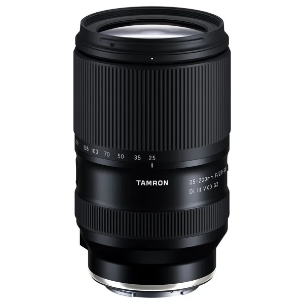 Tamron 25-200mm f/2.8-5.6 Di III VXD G2 Lens - Görsel 6