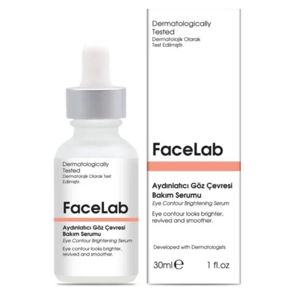 Facelab Aydınlatıcı Göz Altı Serumu 30ml - Görsel 2