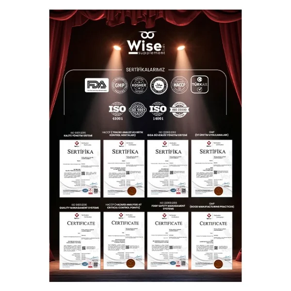 Wiselab Vitamin C 1000MG 60 Bitkisel Kapsül - Görsel 4