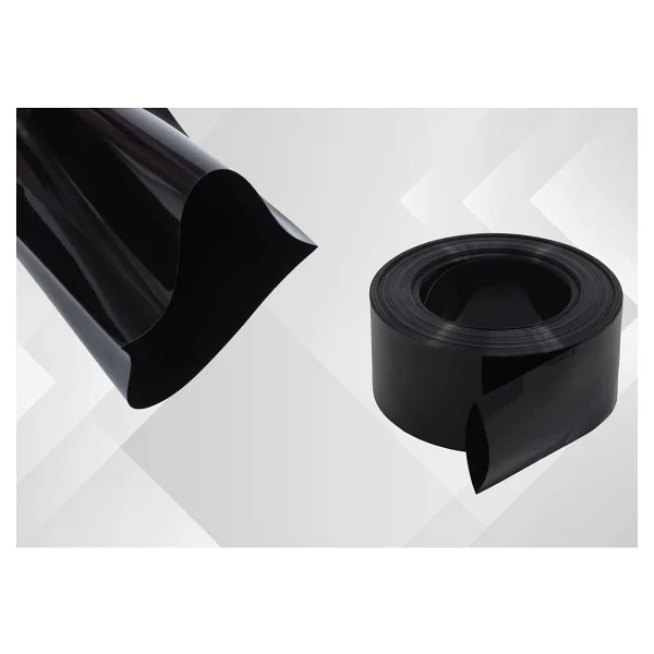 PVC Isı ile Daralan Manşon, Siyah Renk, 10mm Çap, 10 Metre Uzunluk, Elektrik Kablosu Yalıtımı için - Görsel 3