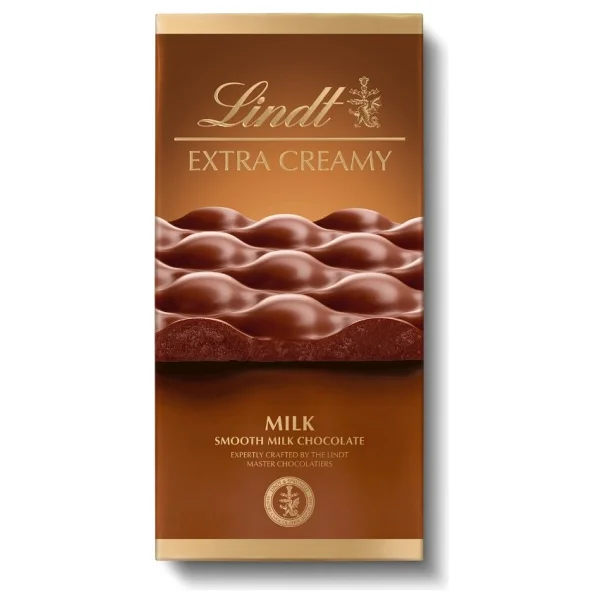 Lindt Extra Creamy Milk Çikolata 80 gr - Görsel 2