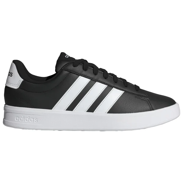 Adidas Grand Court 3.0 IH1473 Siyah-Beyaz Erkek Sneaker - Görsel 7