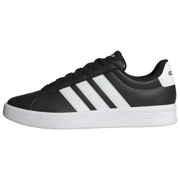 Adidas Grand Court 3.0 IH1473 Siyah-Beyaz Erkek Sneaker - Görsel 2