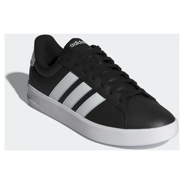 Adidas Grand Court 3.0 IH1473 Siyah-Beyaz Erkek Sneaker - Görsel 3