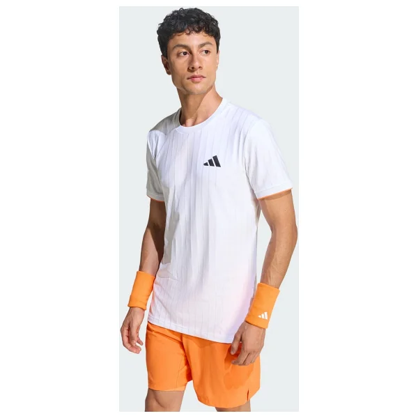 Adidas Tennis Climacool Freelift Pro Kısa Kollu Bisiklet Yaka Erkek Spor Tişört - Görsel 6