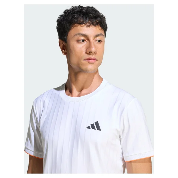 Adidas Tennis Climacool Freelift Pro Kısa Kollu Bisiklet Yaka Erkek Spor Tişört - Görsel 4