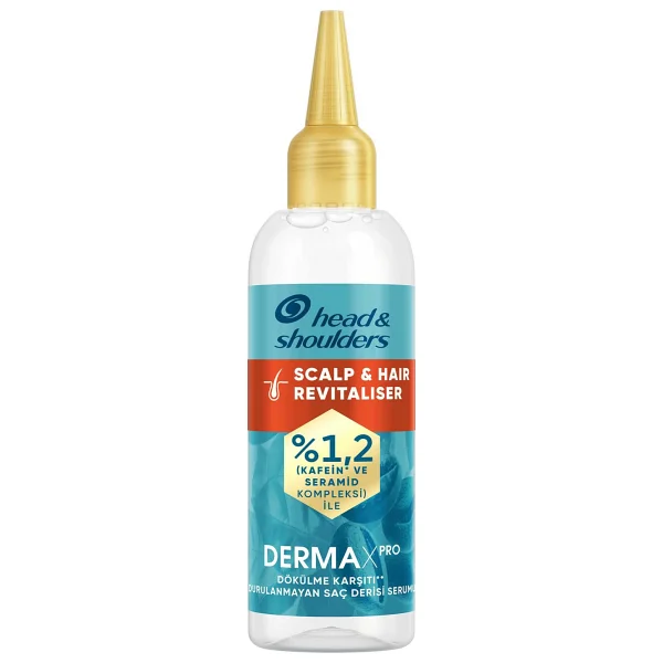 Head & Shoulders Dermaxpro Scalp Revitaliser Dökülmeye Karşı 145 ml Saç Serumu - Görsel 3