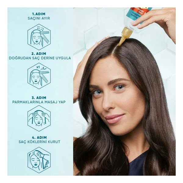 Head & Shoulders Dermaxpro Scalp Revitaliser Dökülmeye Karşı 145 ml Saç Serumu - Görsel 8