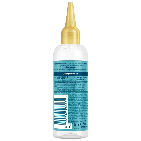 Head & Shoulders Dermaxpro Scalp Revitaliser Dökülmeye Karşı 145 ml Saç Serumu - Görsel 10