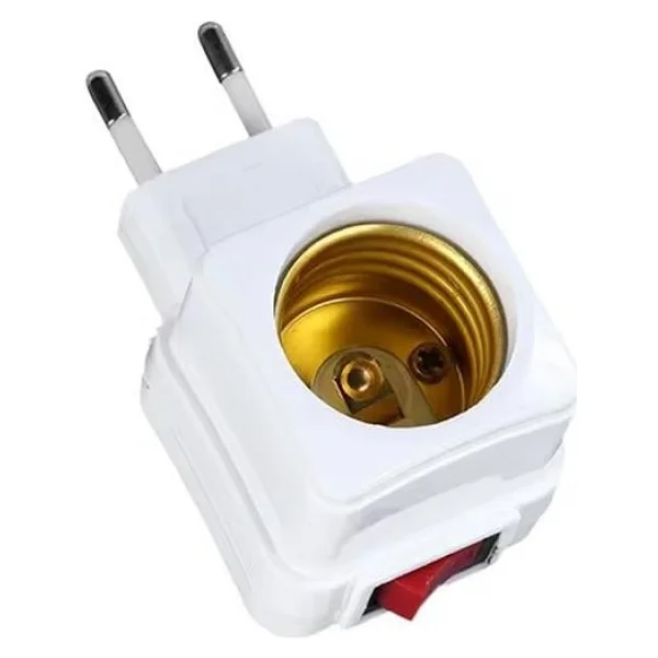 Ledx Dy-107 Fişli Açma Kapama Anahtarlı E27 Ampul Duy - Görsel 3