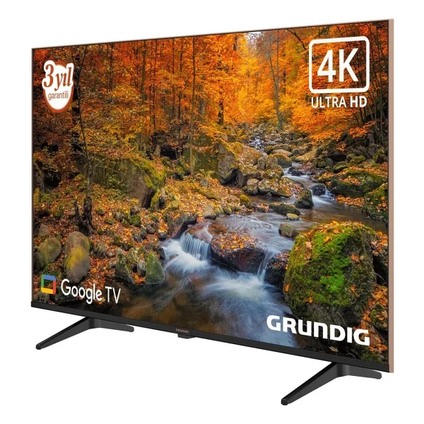 Grundig Tokyo 55 GJU 7900G 4K Ultra HD 55" 140 Ekran Uydu Alıcılı Google Smart LED TV - Görsel 2