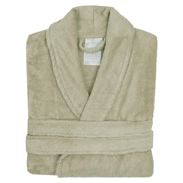 Yataş Esna Bornoz, %60 Pamuk - %40 Bambu - Nil Yeşili - S - M - Görsel 4