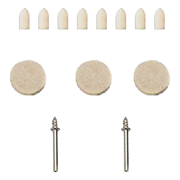 Depolife Dremel Vb. Uyumlu 13 Parça Keçe Mandren Seti - Görsel 8