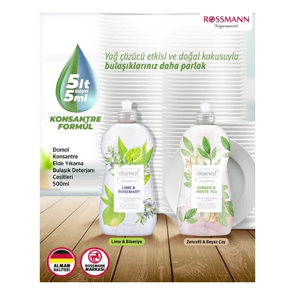 Domol 500 ml Bulaşık Deterjanı - Görsel 3