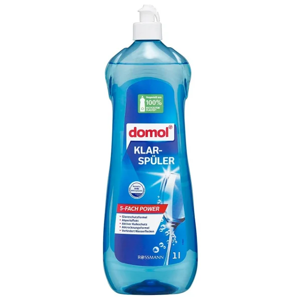 Domol 1000 ml Bulaşık Makinesi Parlatıcısı - Görsel 3