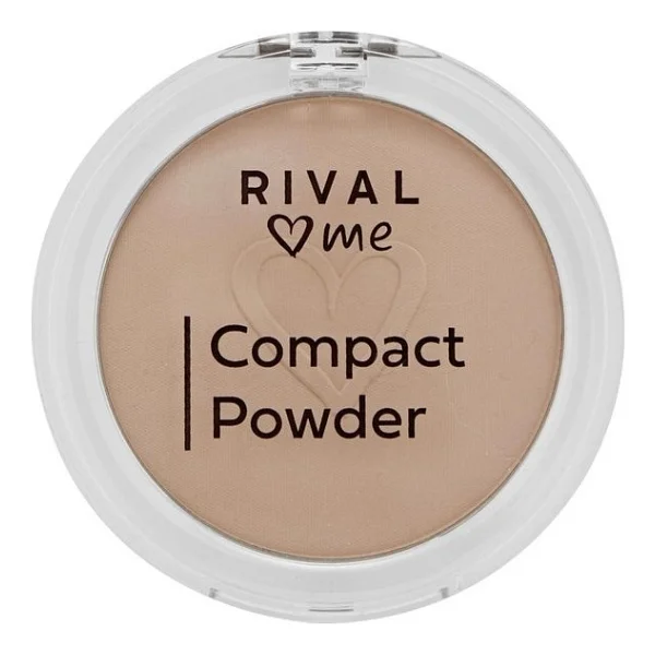 Rival Loves Me 04 Sand 10 gr Kompakt Pudra - Görsel 5