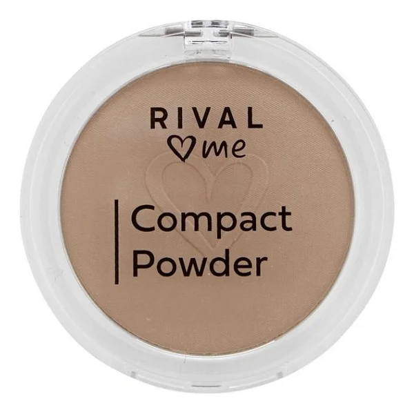 Rival Loves Me 04 Sand 10 gr Kompakt Pudra - Görsel 4