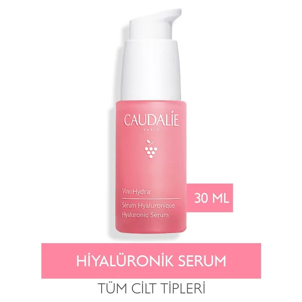 Caudalie VinoHydra Hyaluronic Yüz Serumu 30 ml - Görsel 8