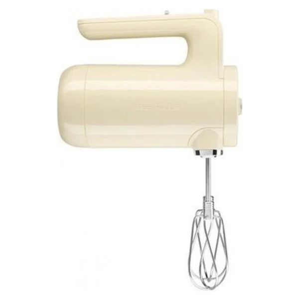 KitchenAid 5KHMB732EAC Almond Cream Şarjlı El Mikseri - Görsel 2
