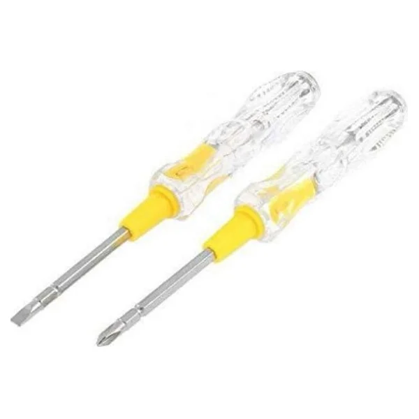 Teknodayım Kontrol Kalemi Çift Taraflı Uçlu Elektrik Akım Test Cihazı - 0 - 249 ml - Görsel 3