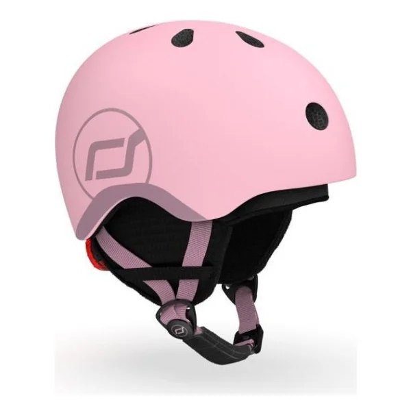 Scoot and Ride Ski Helmet Bebek Kaskı XXS-S Steel 240627-00981 - Görsel 6