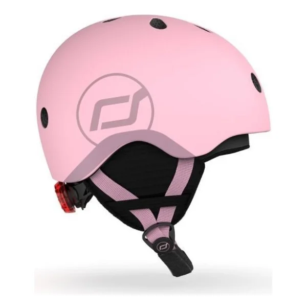 Scoot and Ride Ski Helmet Bebek Kaskı XXS-S Steel 240627-00981 - Görsel 3