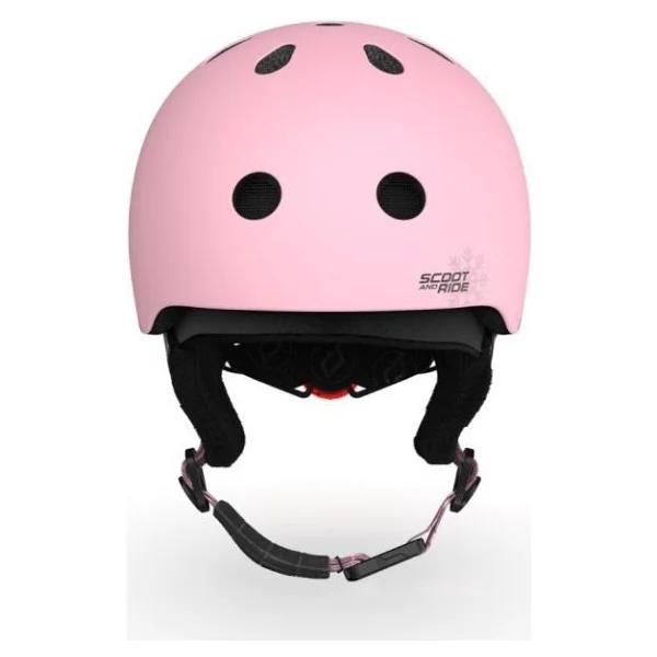 Scoot and Ride Ski Helmet Bebek Kaskı XXS-S Steel 240627-00981 - Görsel 5