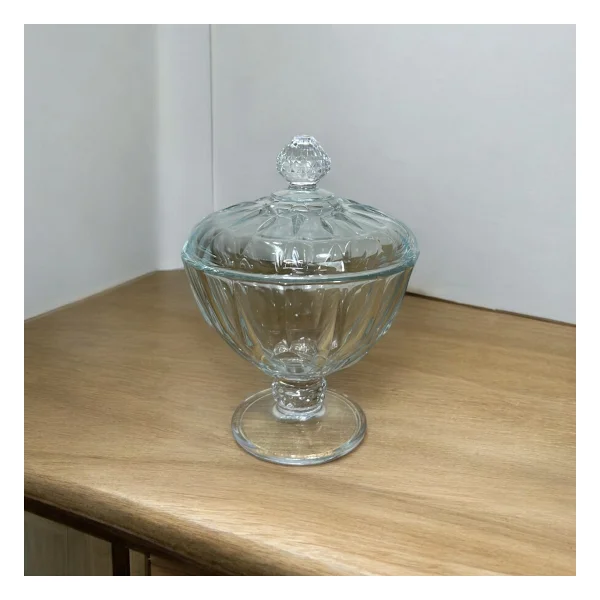 Paşabahçe Diamond 96571 Kapaklı Cam Şekerlik - Görsel 4